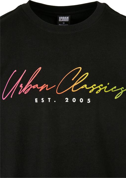 Produktbild Urban Classics Script Logo Tee (XS)