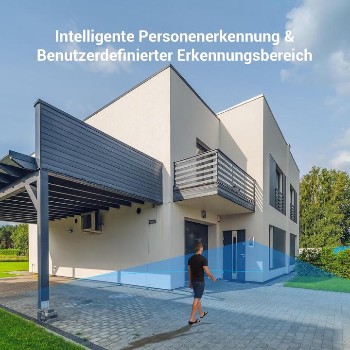 Produktbild EZVIZ Video-Türsprechanlage mit Kamera und Touchscreen