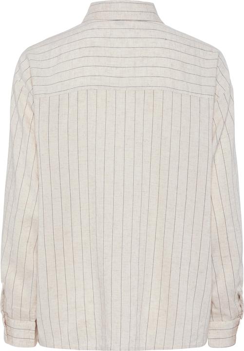 Actual product image Pieces Pcpia Ls Loose Shirt Pwp mm Noos (S)