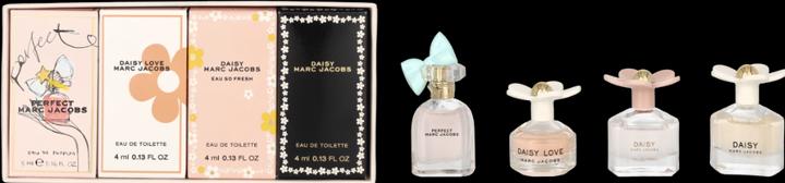 Produktbild Marc Jacobs Variety Mini Set 4 Stück Geschenkset 0.16oz Eau de