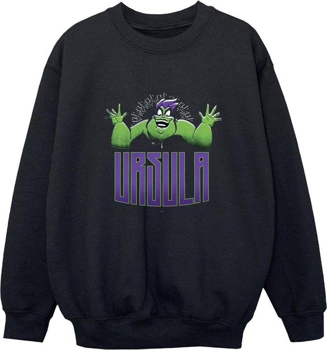 Disney Villains Ursula Green Sweatshirt Jungen (140, 146)