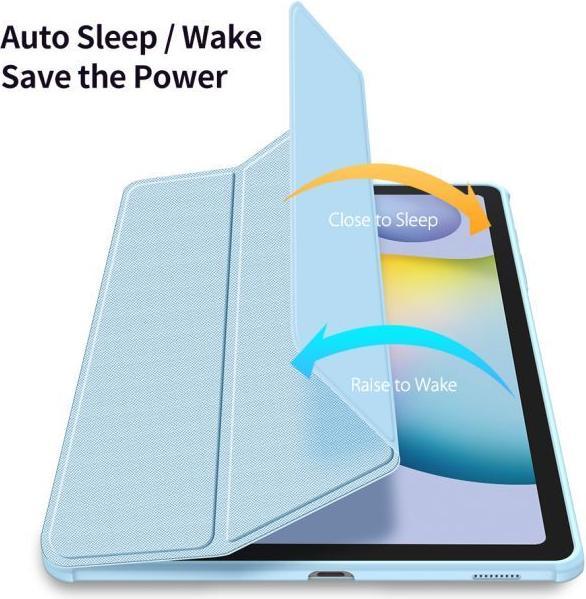 Produktbild Dux Ducis Hülle Toby Samsung P610/P615/P613/P619 Tab S6 Lite 10.4 blau (Galaxy Tab S6 Lite)
