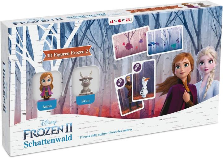 Immagine prodotto ASS Altenburg 22522220 - Disney Frozen 2 - Shadow Forest, gioco di carte (DE,FR,IT), per 2-4 giocatori (Tedesco, Francese, Italiano)