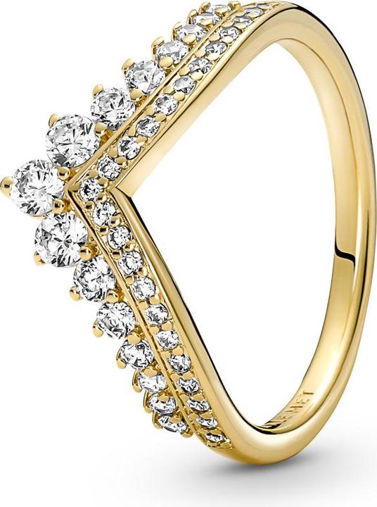 Produktbild Pandora 14k Gold Timeless Wishbone Diadem Ring (60)