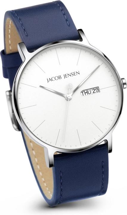 Jacob Jensen Timeless Nordic Contemporary 163 - 40 mm (Montre analogique, 40 mm)
