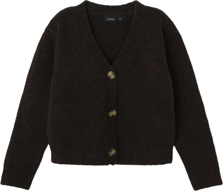Lmtd Relaxed Fit Strickjacke