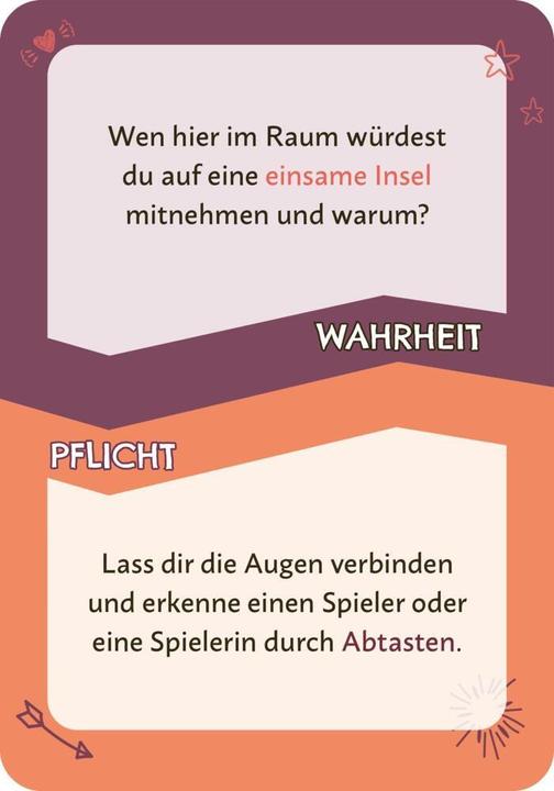 Image du produit Vérité ou devoir (Allemand)
