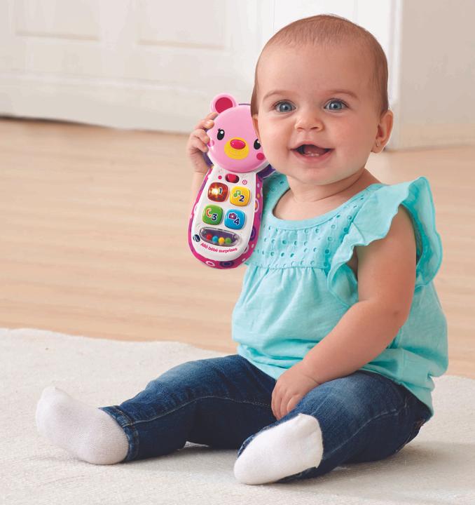 Image du produit VTech Allô Bébé surprises rose (Français)