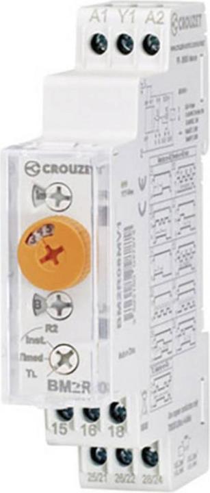Produktbild Crouzet Time Delay Relay, 2x 8A Multifunctions