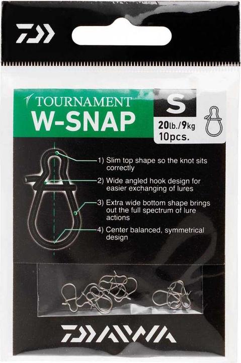 Actual product image Daiwa Tournament D SNAP W S (x10)