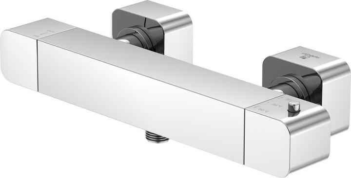 Actual product image Steinberg 230 series shower faucet, surface mounted thermostat, 1 consumer, 2303200