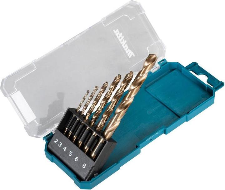 Produktbild Makita Bohrer-Set HSS-Co 6-tlg. (6,0, 5,0, 2,0 mm, 4,0, 3,0)