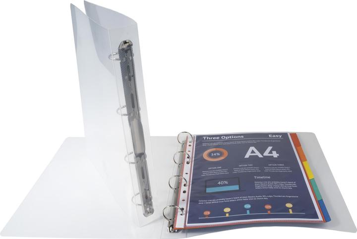 Actual product image Exacompta Ringbücher (A4, 40 mm, 1 Piece)