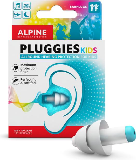 Actual product image Alpine Pluggies Kids (2 x)