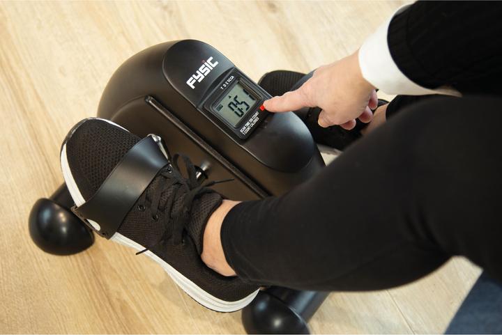 Image du produit Fysic Vélo d'appartement de mobilité FW12 avec écran d'affichage