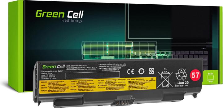 Immagine prodotto GreenCell Batteria per Lenovo Thinkpad L440 / L540 / T540p e altro. (6 Celle, 4400 mAh)