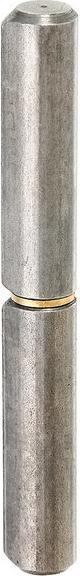 Actual product image GAH Profile roll Tape length 140 mm Steel bright Pin-Ø 9 mm
