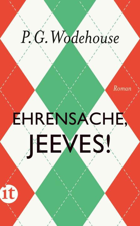 Actual product image Ehrensache, Jeeves! (German, P. G. Wodehouse, Thomas Schlachter, 2019)