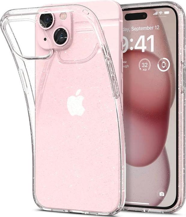 Actual product image Spigen Air Skin Hybrid Series (Apple iPhone 14 Plus)
