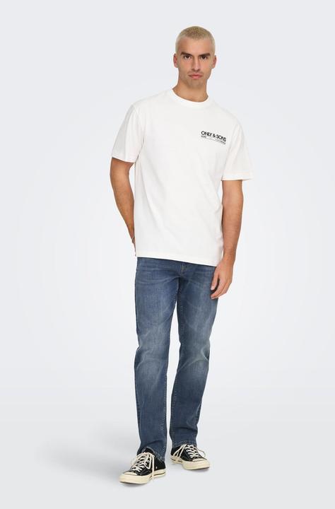 Actual product image Only & Sons ONSWEFT Mittlere Taille Normal geschnitten Jeans Slim Fit Jeans (34)