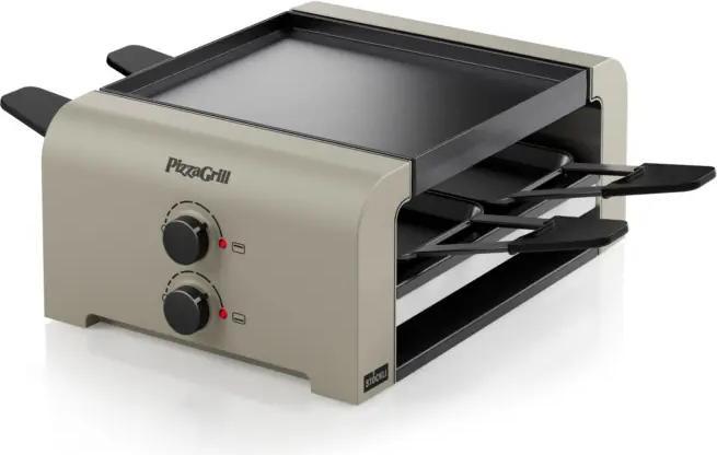 Produktbild Stöckli Pizzagrill für 4 Personen goldfarben
