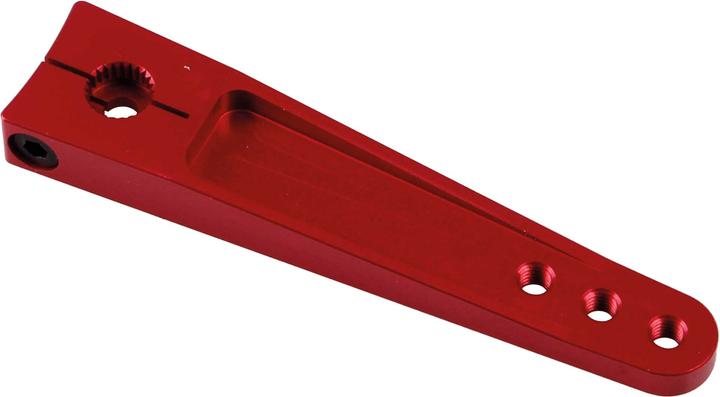 Produktbild Kuza servohebel 1-arm hitec 24t 51/45/39mm 2" m3 heavy duty v2 aluminium