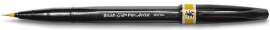 Immagine prodotto Pentel Penna a pennello Sign Pen Brush Artist (Ocra, 1 x)