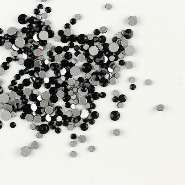 BrillBird Rhinestones SS5 Black 100pcs