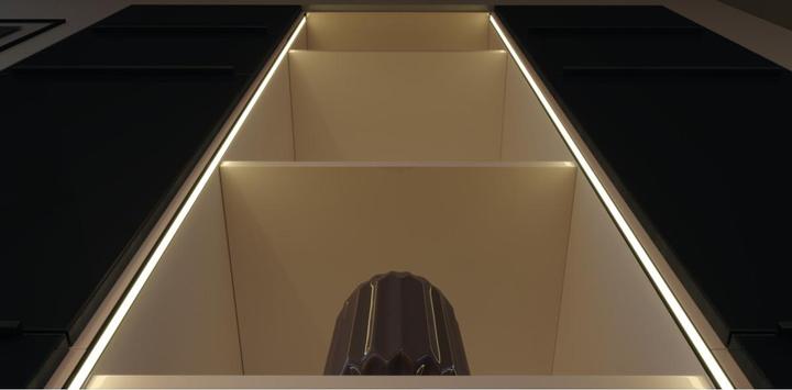 Produktbild Halemeier LED Ein-/Anbauprofile ChannelLine G2 mit Lichtblende