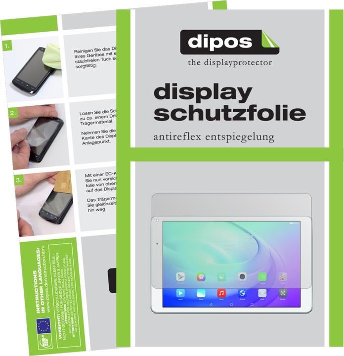Actual product image Dipos Screen Protector Anti-Glare (2 Piece, Huawei MediaPad T2 10.0 Pro)