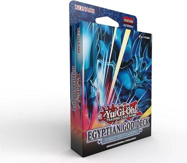 Immagine prodotto Yu-Gi-Oh ! Mazzo Dio Egizio: Obelisco II. Edizione -EN- (Inglese, Ponte)