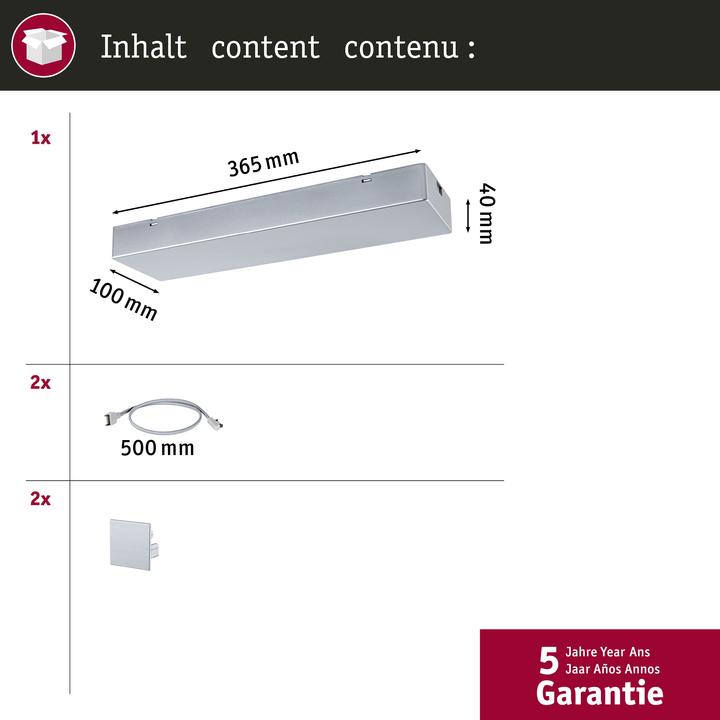 Actual product image Paulmann Lichtkanalsystem Linion Power Box