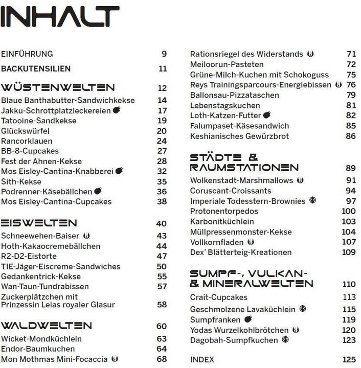 Immagine prodotto Panini Star Wars: Galaktisch Backen (Tedesco, Edizioni di approfondimento, LUCASFILM, 2022)