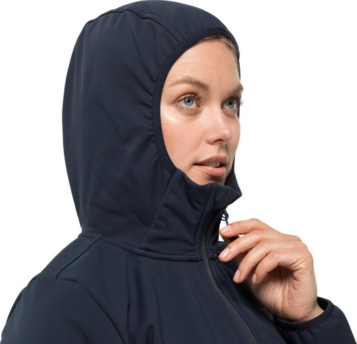 Actual product image Jack Wolfskin Bornberg Hoody W (S)