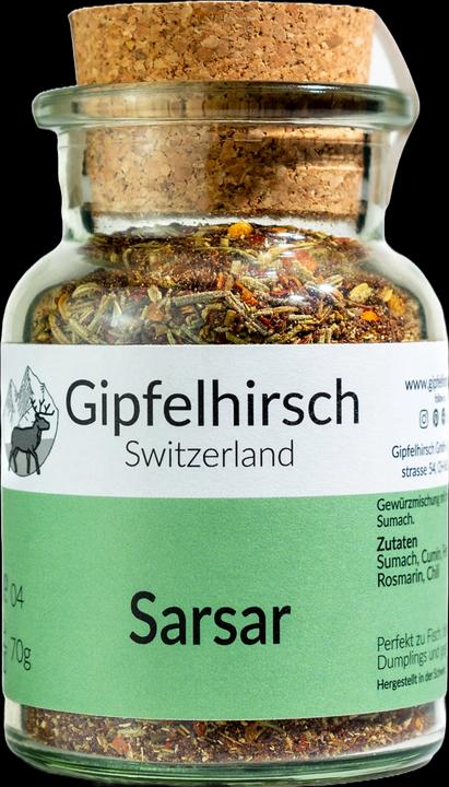 Image du produit Gipfelhirsch Sarsar (70 g)
