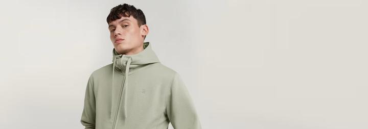 Actual product image G-Star Sweat jacket Sporty Comfortable fit Premium core hdd zip sw l/s (M)