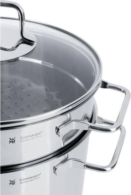 Image du produit WMF Marmite à pâtes (24 cm, Casserole, Acier inoxydable)