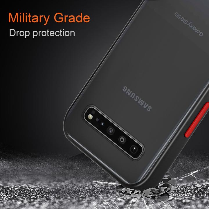 Produktbild Cadorabo Hybrid Matt Cover (Samsung Galaxy S10)