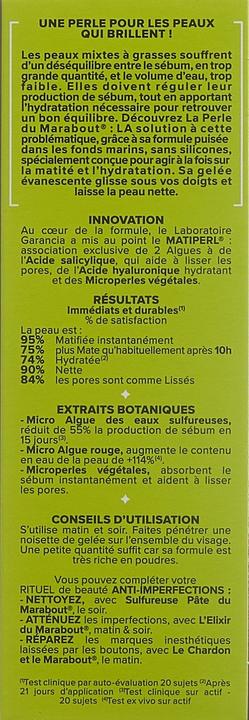 Immagine prodotto Garancia La Perle du Marabout (Gel, 30 ml)