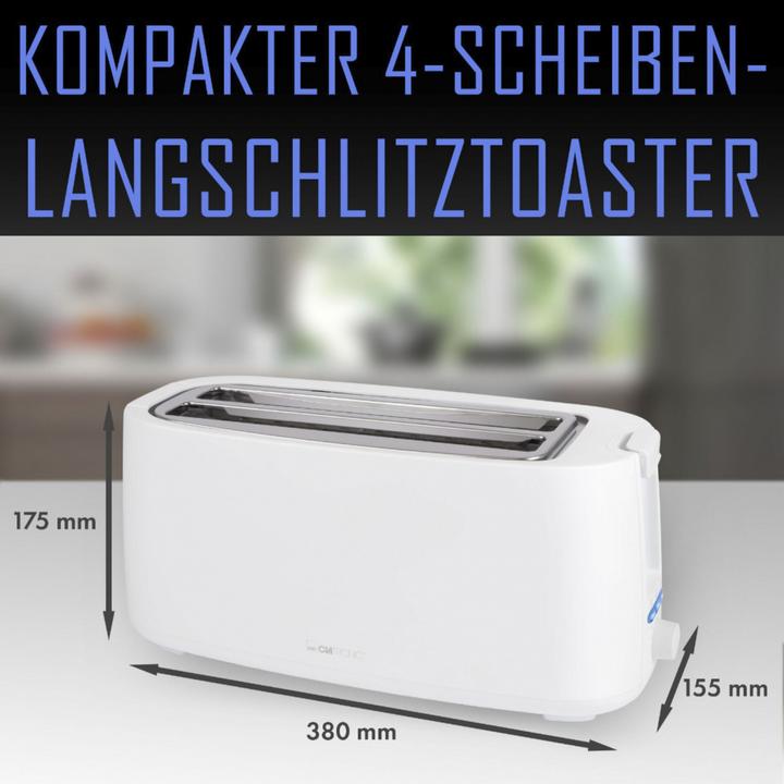 Produktbild Clatronic TA 3802 Langschlitztoaster