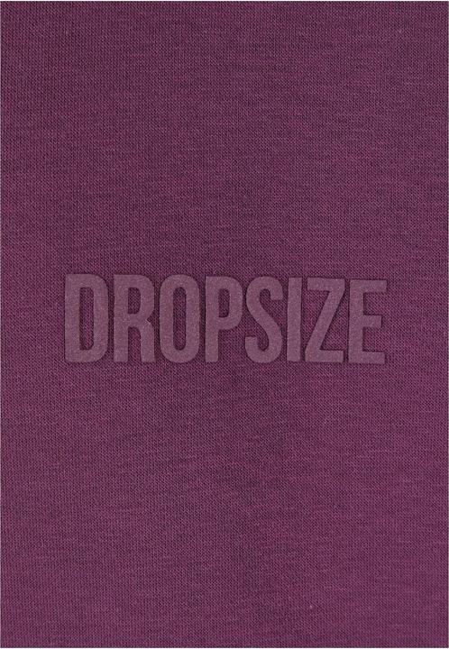 Actual product image Dropsize Heavy Oversize HD Print Hoodie - 124777 (S)