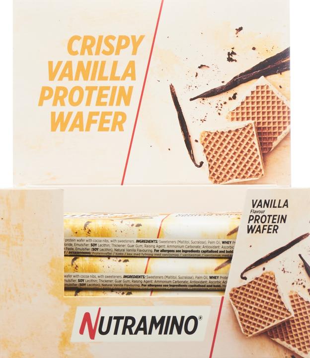 Actual product image Nutramino Nutra-Go (Vanilla, 12 pcs., 468 g)