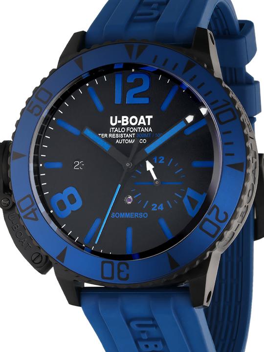 U-Boat 9669 Sommerso Blue IPB (Taucheruhr, 46 mm)