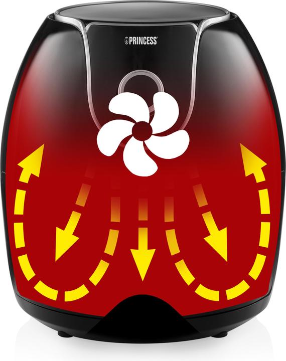 Immagine prodotto Princess Friggitrice ad aria calda Aerofryer XXL (Spina UE)