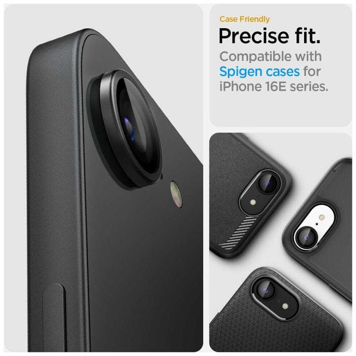 Immagine prodotto Spigen Optik Pro EZ Fit (2 Pezzo/i, Apple iPhone 16e)