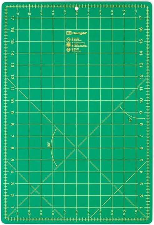Produktbild Prym Schneideunterlage 30x45cm, grün