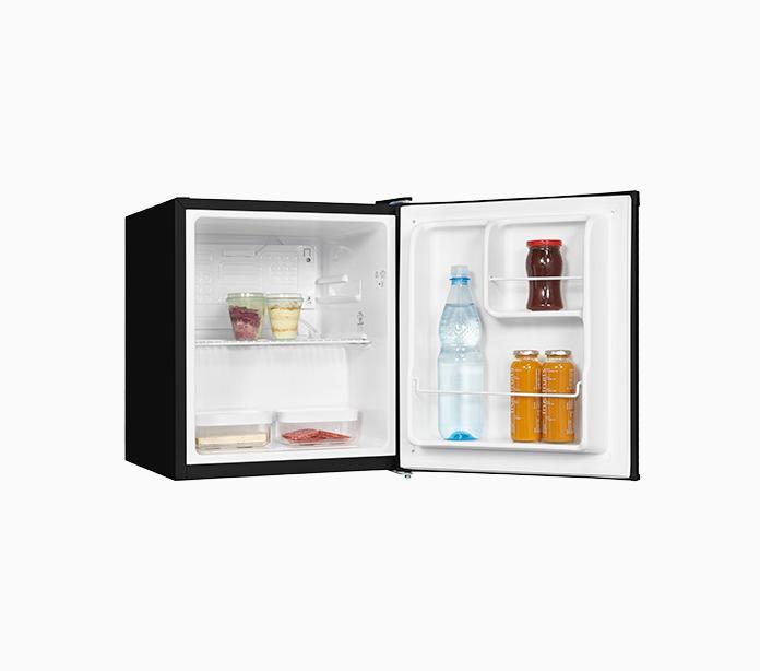 Produktbild Exquisit KB05-V-040E Schwarz Grossgeräte (40 l)