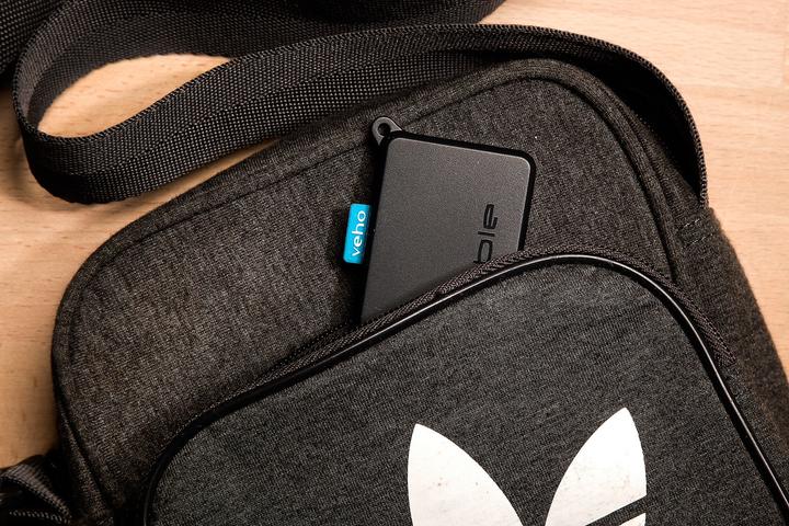 Produktbild veho PEBBLEPOKKET - Powerbank (1000 mAh, 3.70 Wh)
