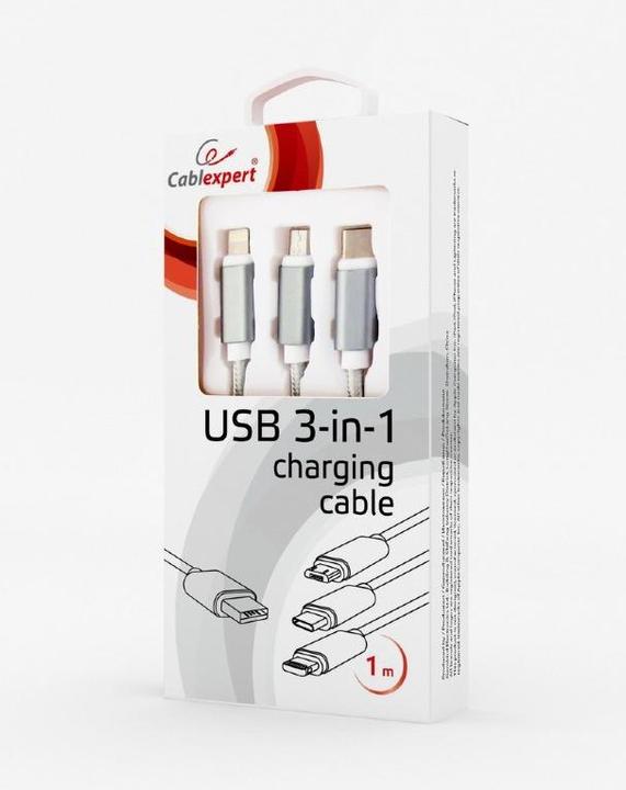 Immagine prodotto Gembird 3in1 (1 m, USB 2.0)