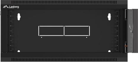 Actual product image Lanberg WFFA-5604-10B Rack 4U Wall Mounted Shelf (4 RU, 19 inch rack)